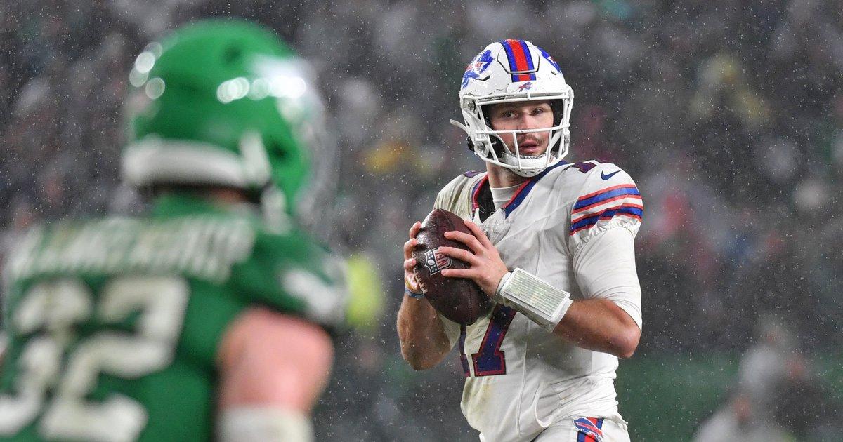 Eagles-Bills Week 17 injury report, with analysis |