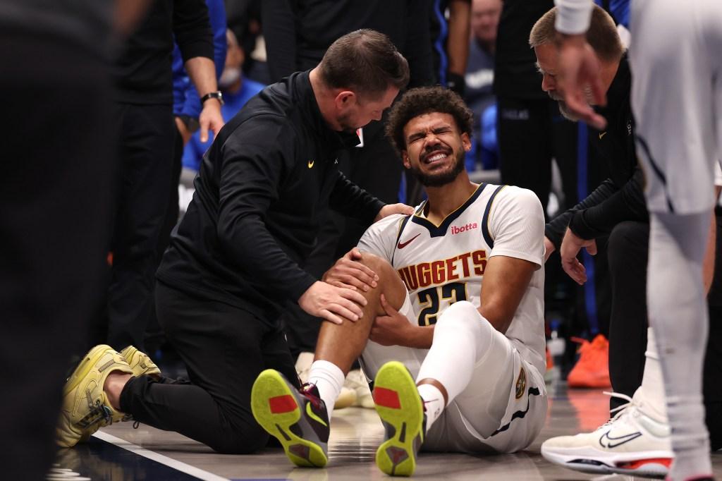 Cam Johnson's knee injury: The Nuggets forward suffered a hamstring injury