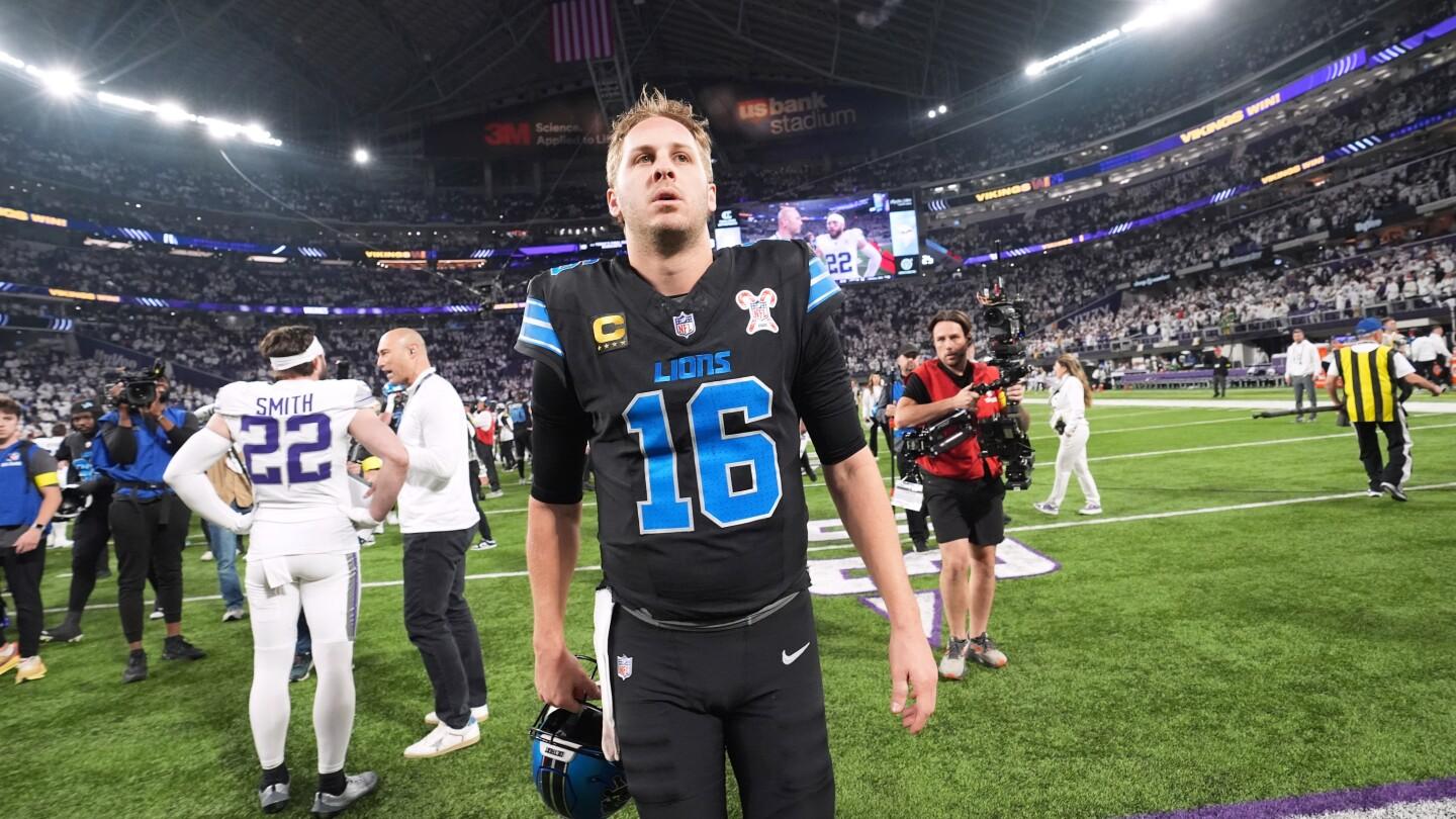 With Lions form of playoff contention, Packers among 11 teams with 3 open spots |AP News