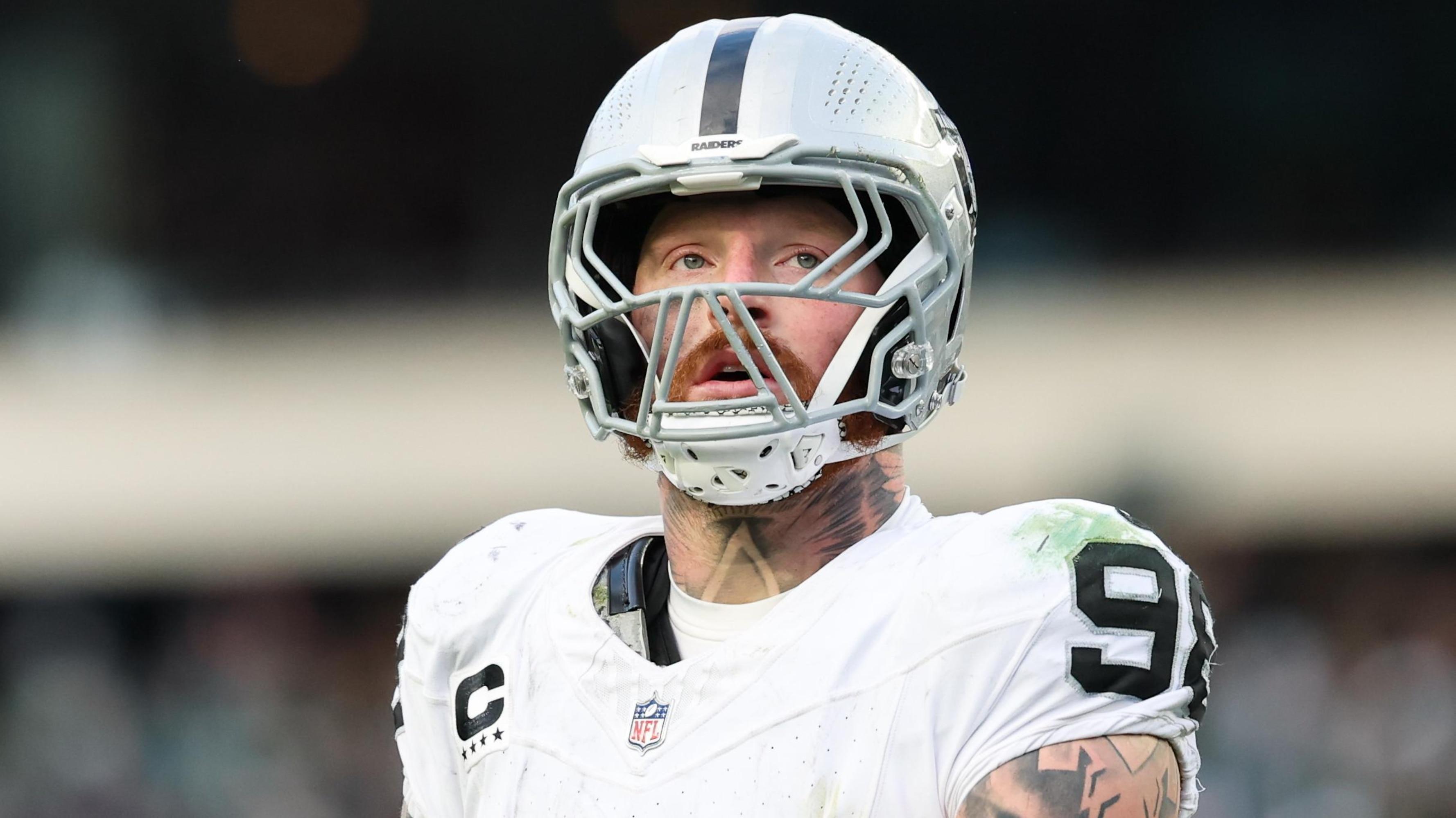 Max Crosby is out for the Raiders, according to the latest NFL injury status on Raiders Star.