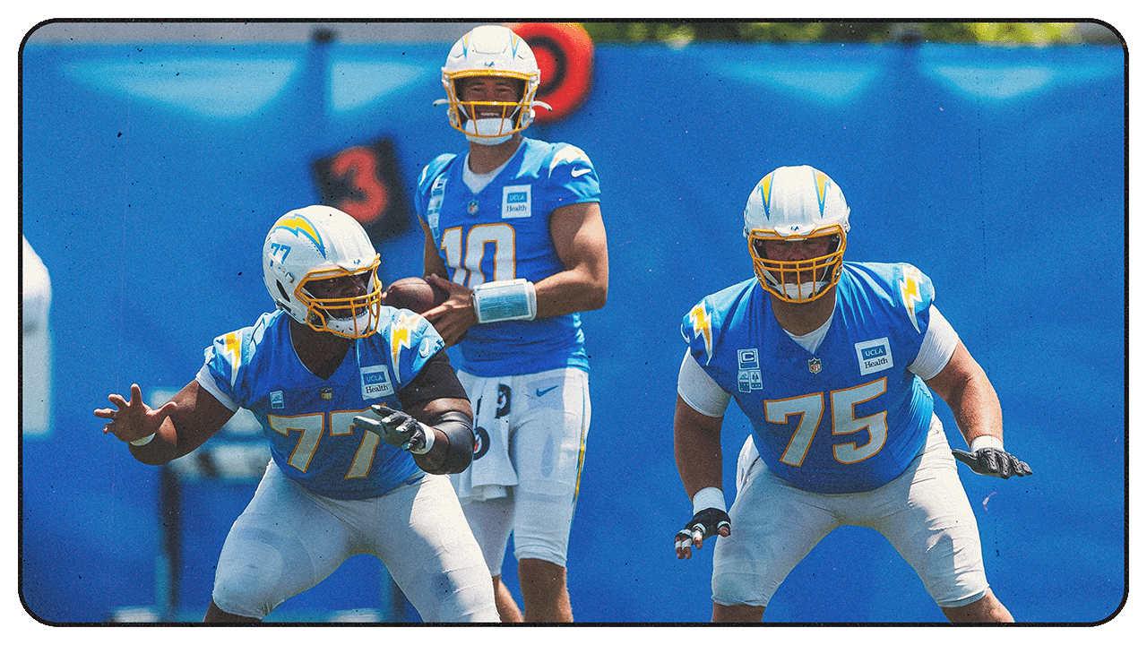 How Bradley Greyman is adapted to O-Line Circle
