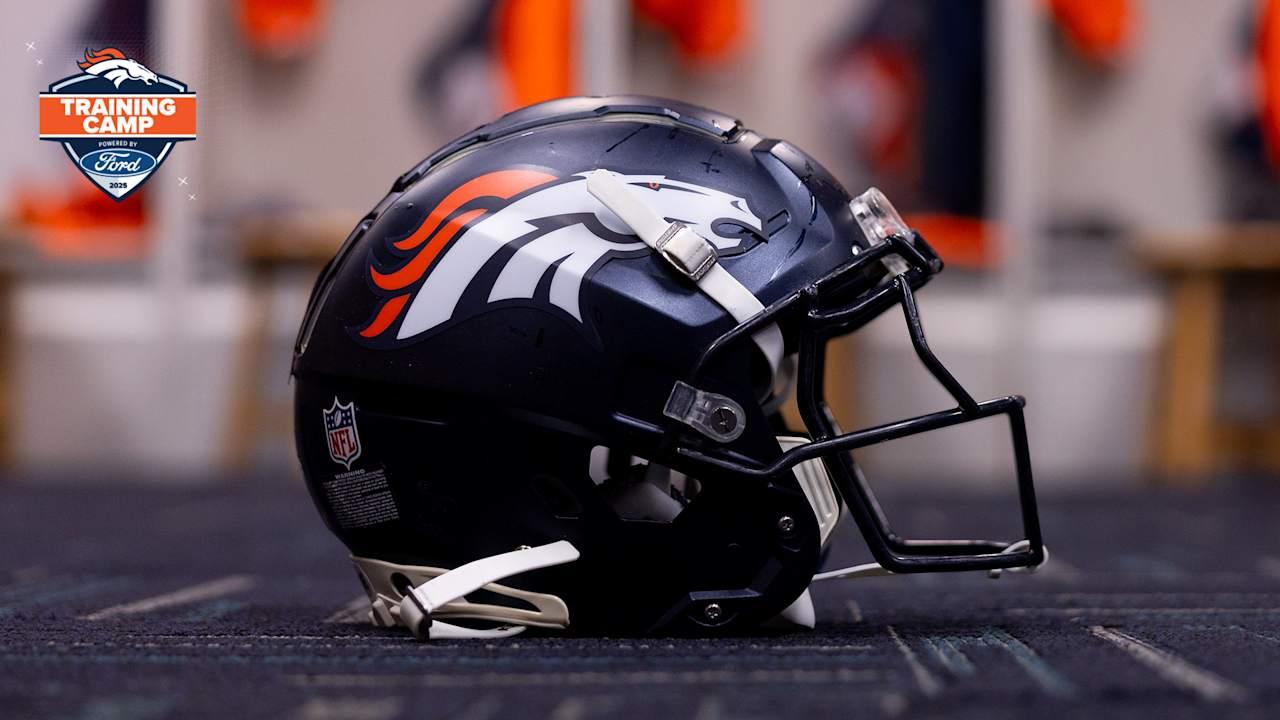 Broncos releases an unofficial depth scale of 2025