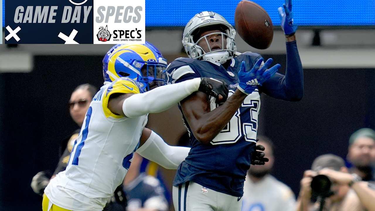 Cowboys-Rrams: How to expect, Listen, Flow