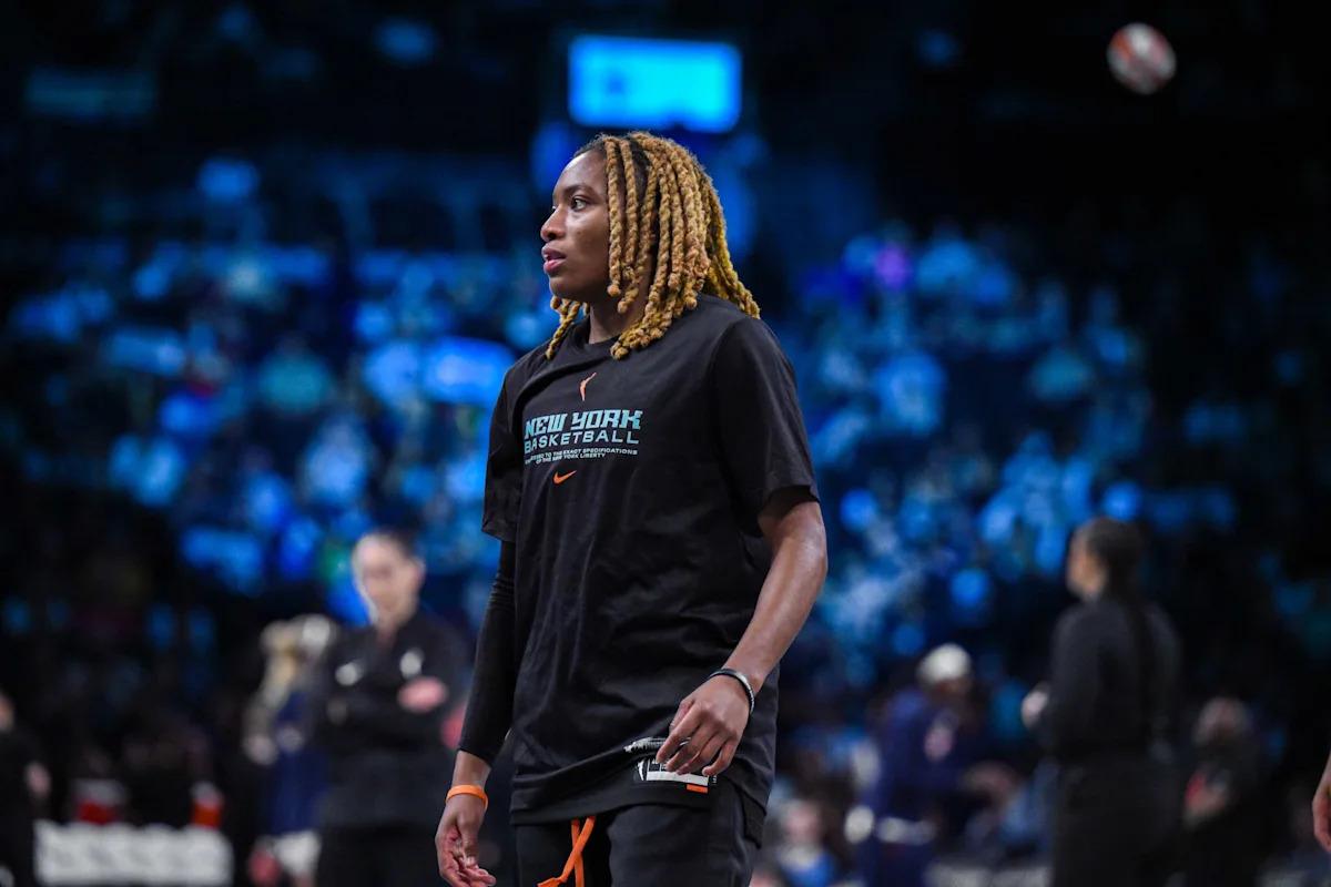 Lynx Add Camryn Taylor and Jaylyn Sharrod, Eleminate Yvonne Anderson - Yahoo