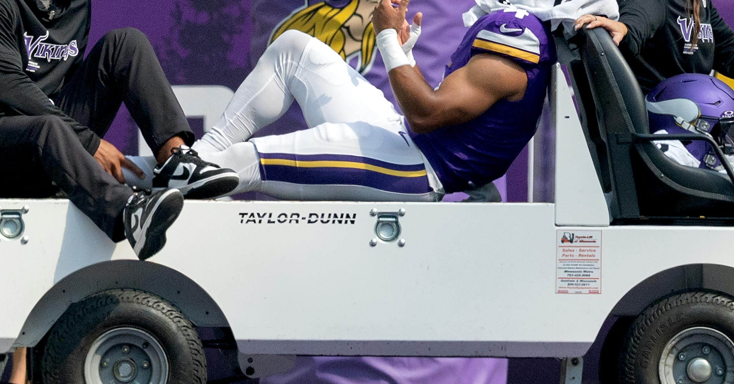 Minnesota Vikings WR Rondale Moore SCTICERS 