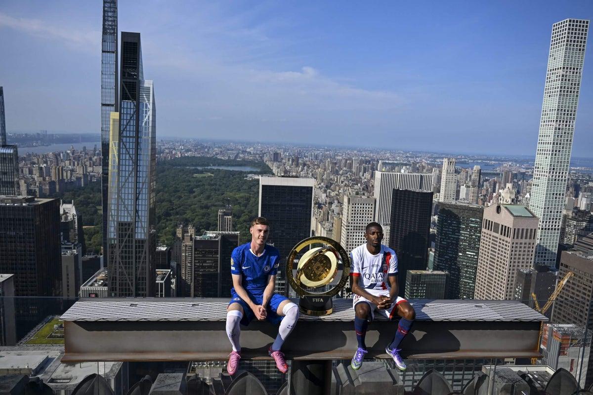 PSG and Chelsea reflections game mode in 2025 in the World Cup finance