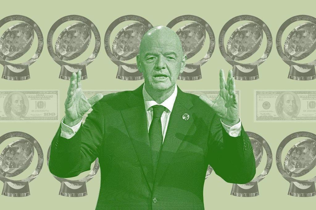 FIFA fell to all of us through the club's world championship