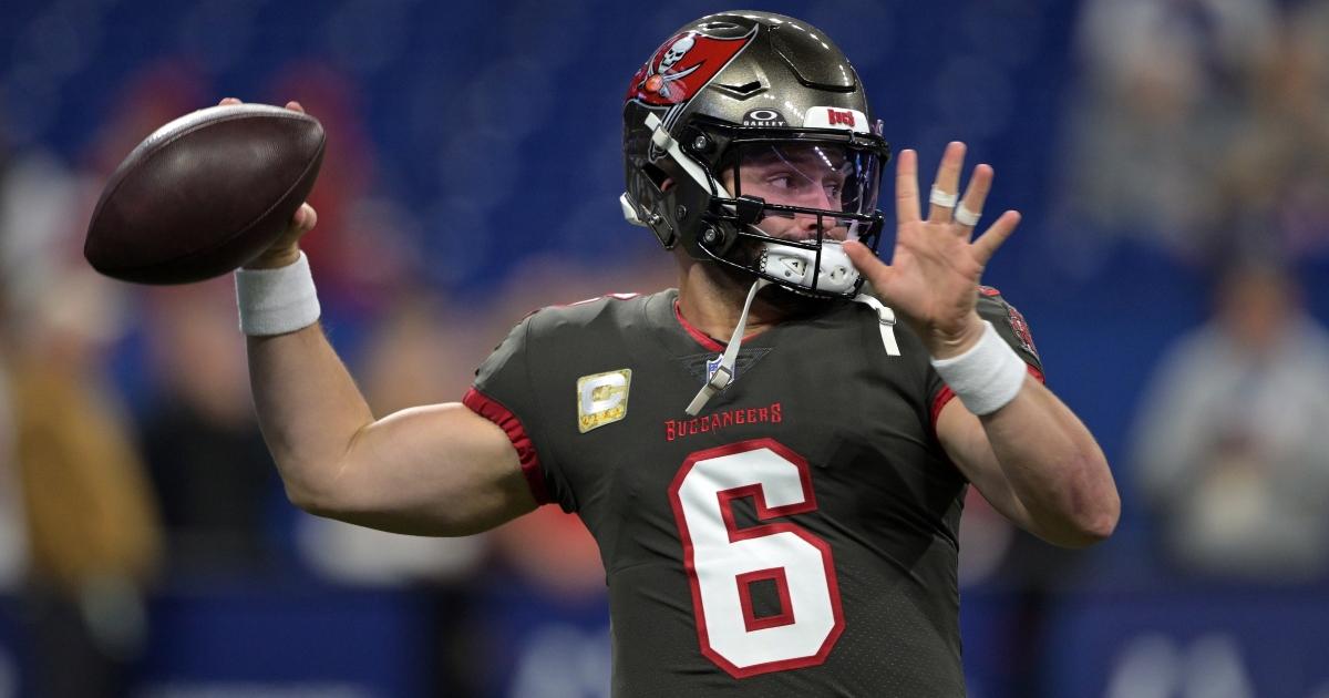 Baker Mayfield Sitting from Gulf Sampos Buccaneers Pre -Season Game against Pittsburgh Steelers -