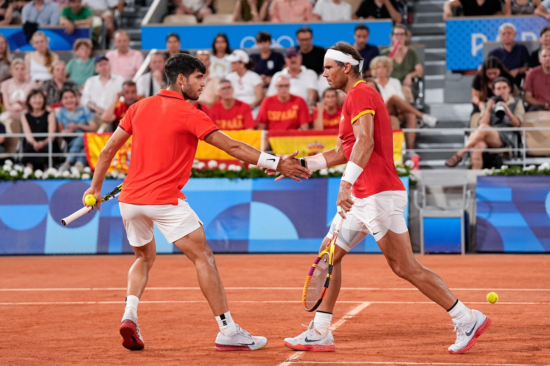 Carlos Alacaraz joins Rafael Nadal on ATP Masters 1000.Special application after mid-fiCalal cincinnati.