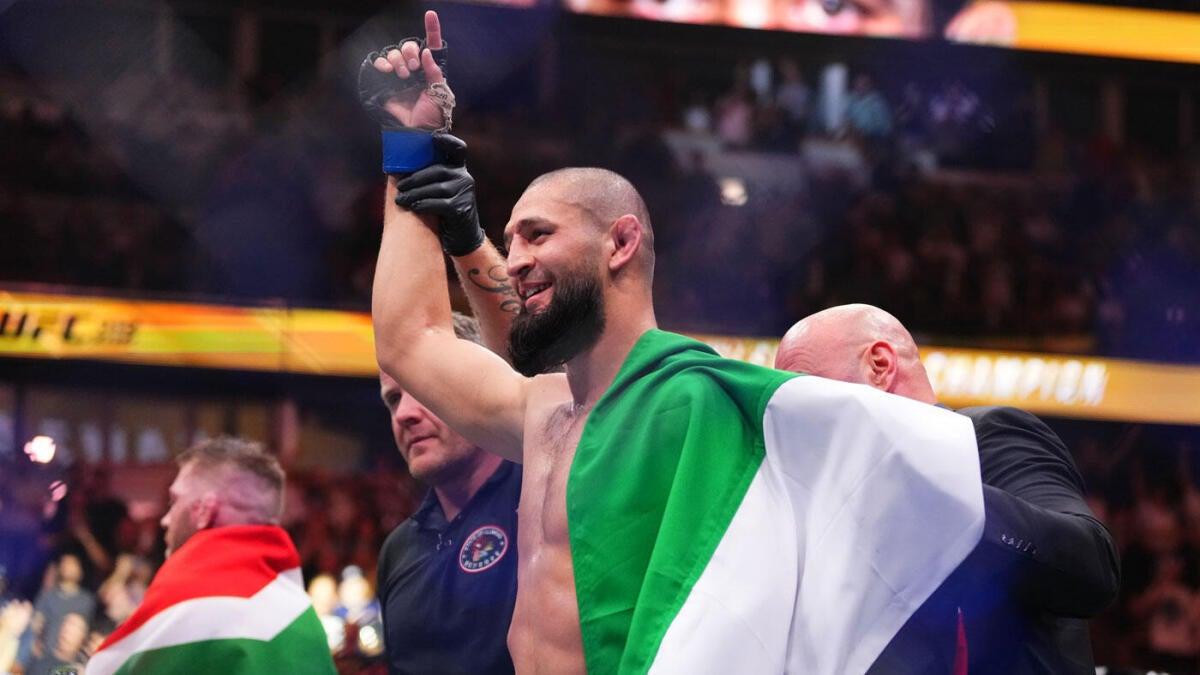 UFC 319 results, Hearts: With a powerful category title with a dominant success ...