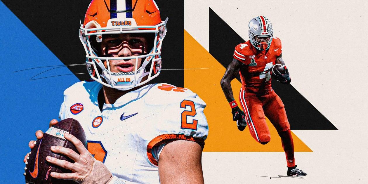 Football College 2035 All American Teams from Class - Athletics