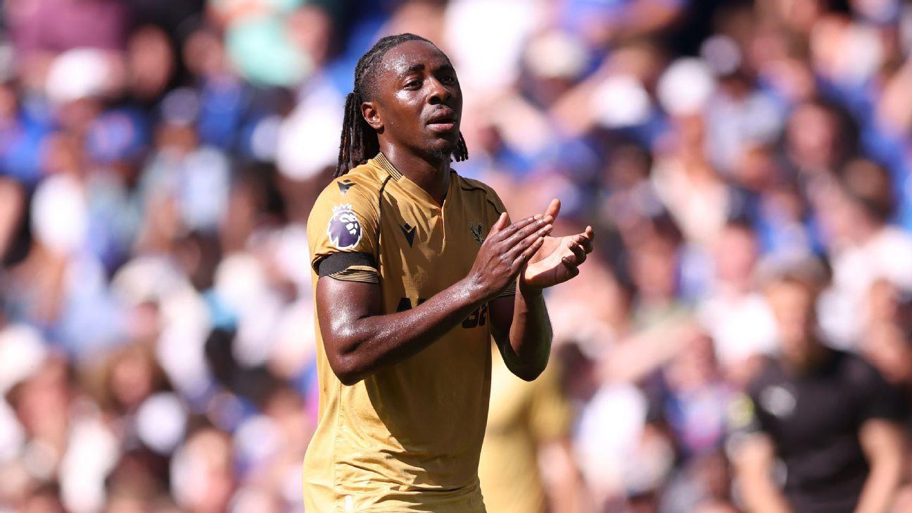 Tottenham confident of landing Palaces Eberechi Eze - sources -