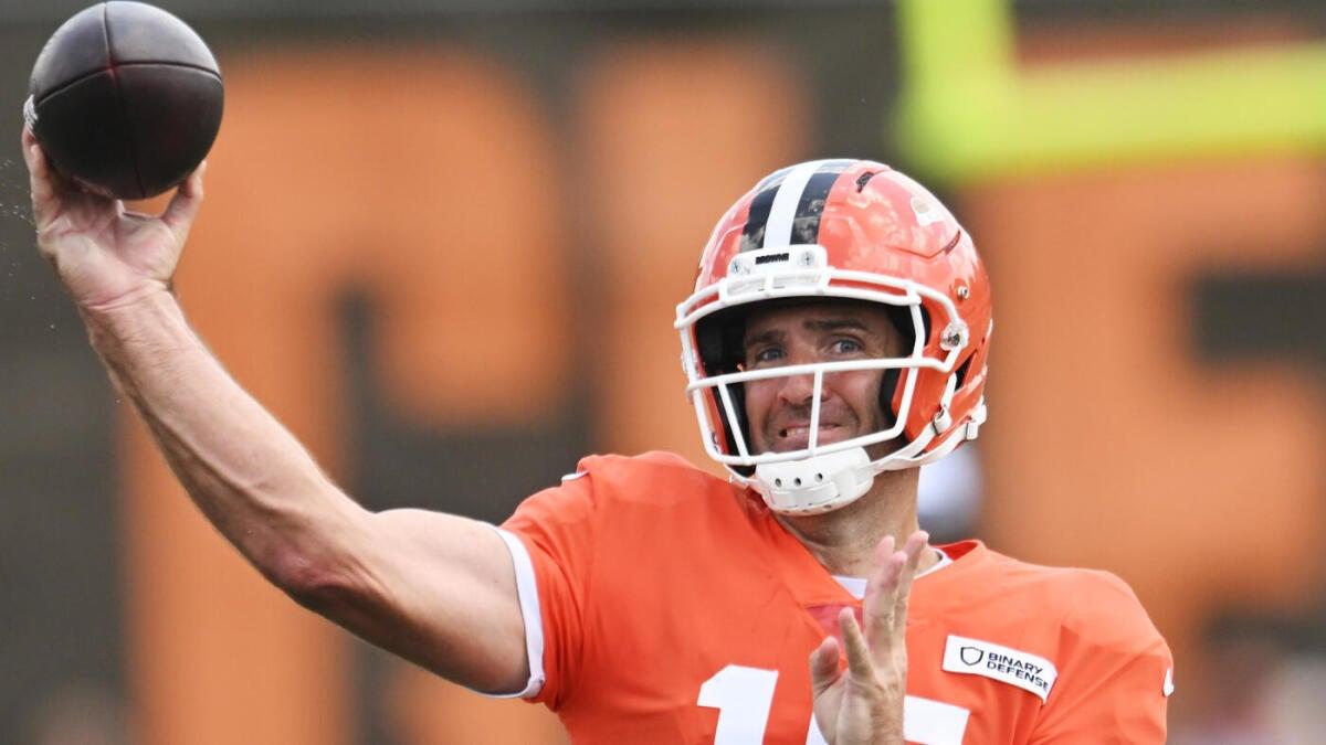 Fantasy Football 2025 Draft Prep: Joe Foco Cleveland has opened the defender for Browns -