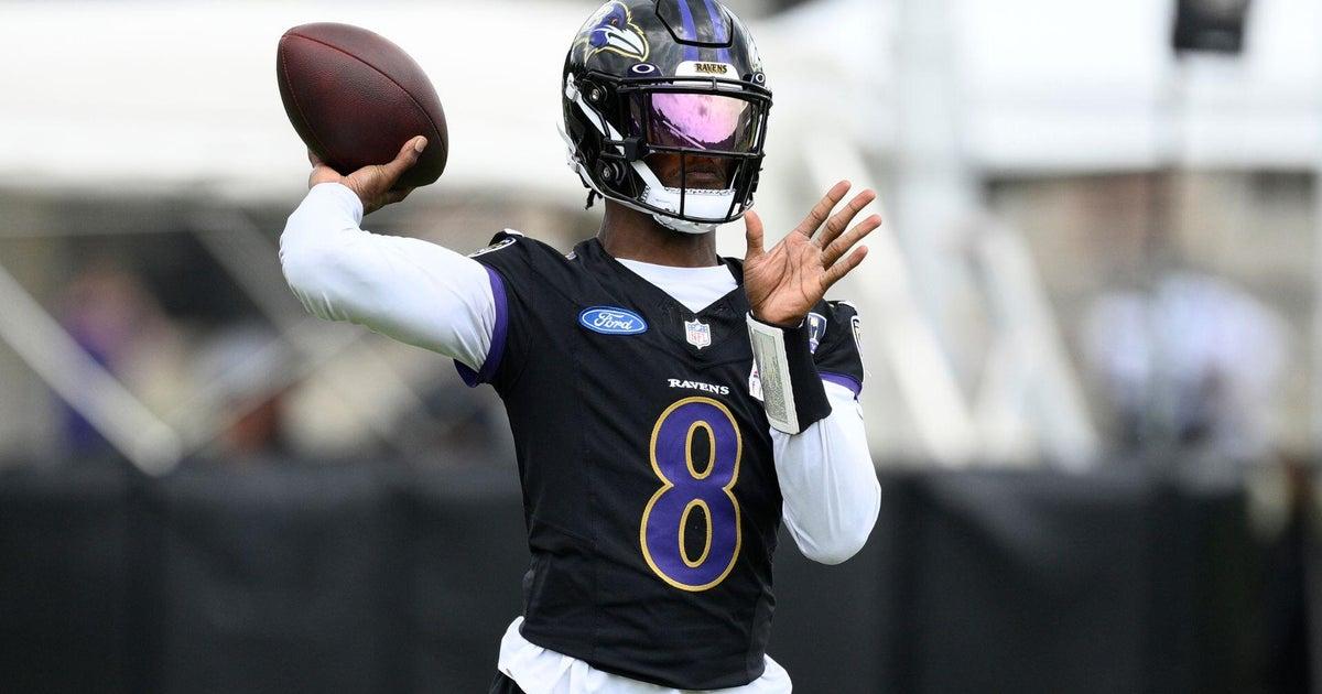 Baltimore Ravens Lamar Jackson is okay after the injury was frightened during training, says Tim - CBS Baltimore