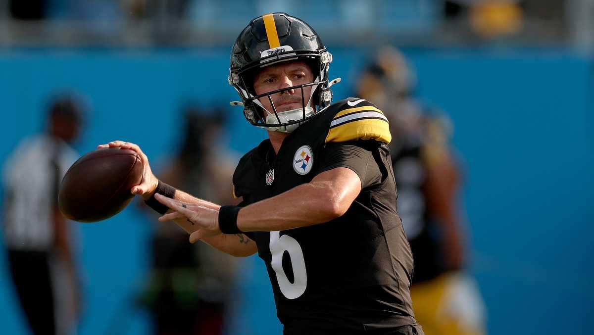 Pittsburgh Steelers causes the first exit before August 26