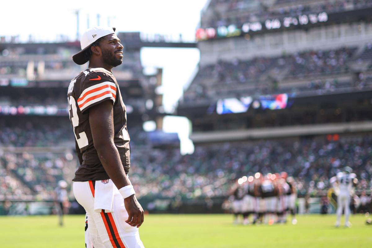 Sher Sanders - Great NFL -Quarterback Boomed with Browns decision on Yahoo