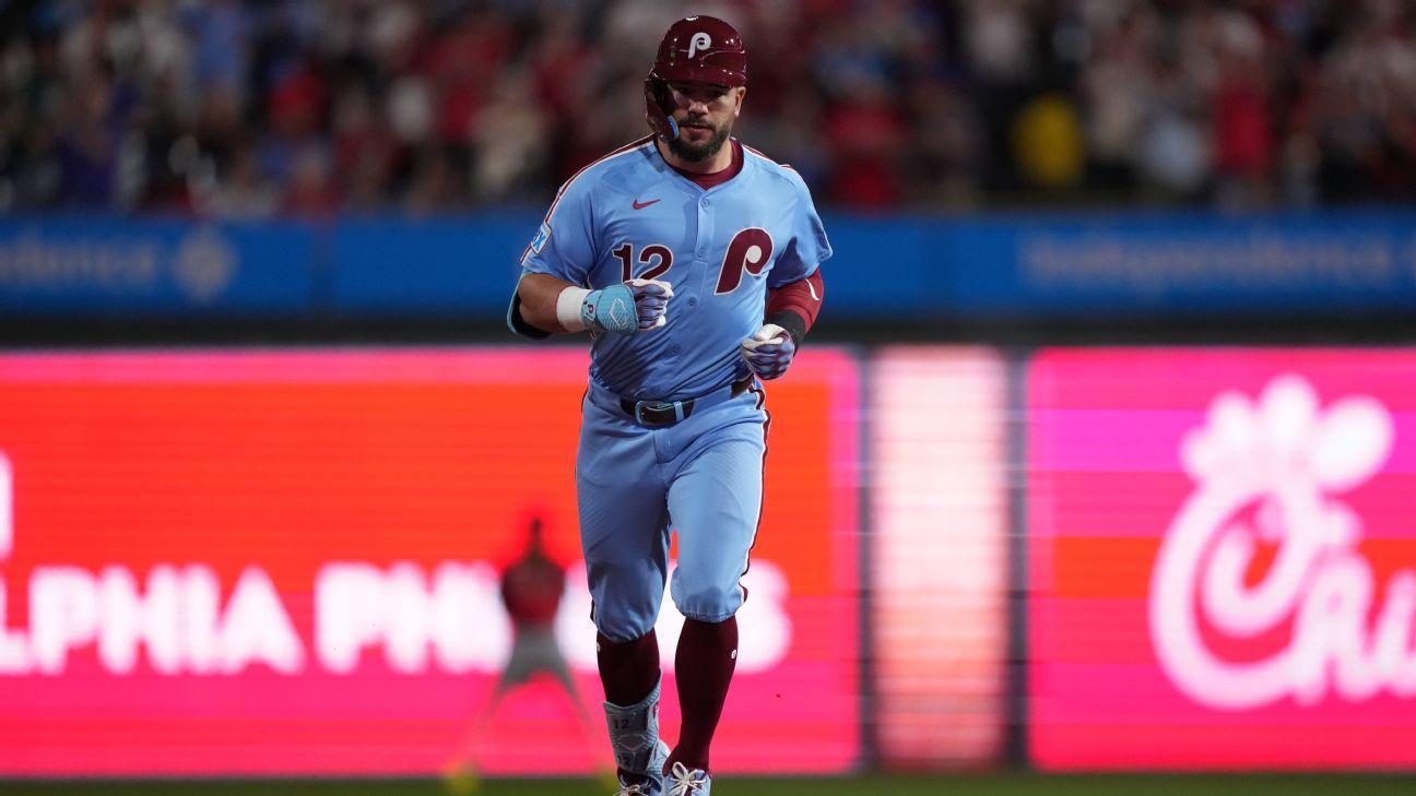 Kyle Rewarris the 2-hour play 4 hours on MLB, Drive and Phillies-BEST 9 runs-